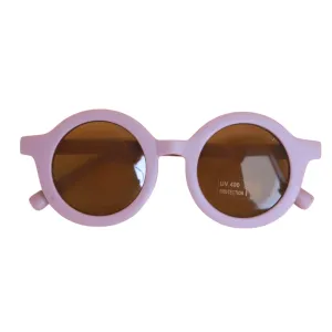 Round Sunglasses for Toddler- Mauve