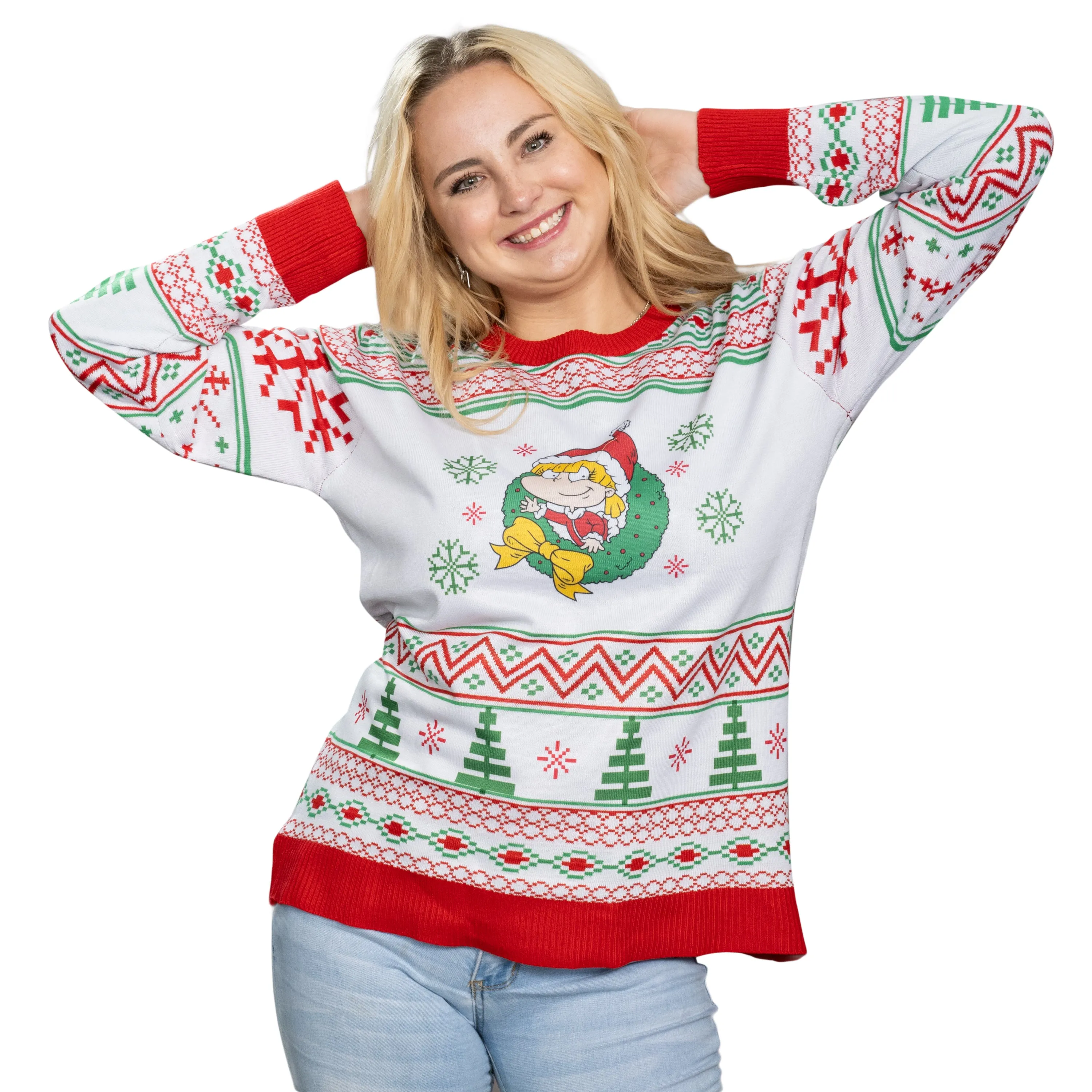Rugrats Angelica Christmas Sweater