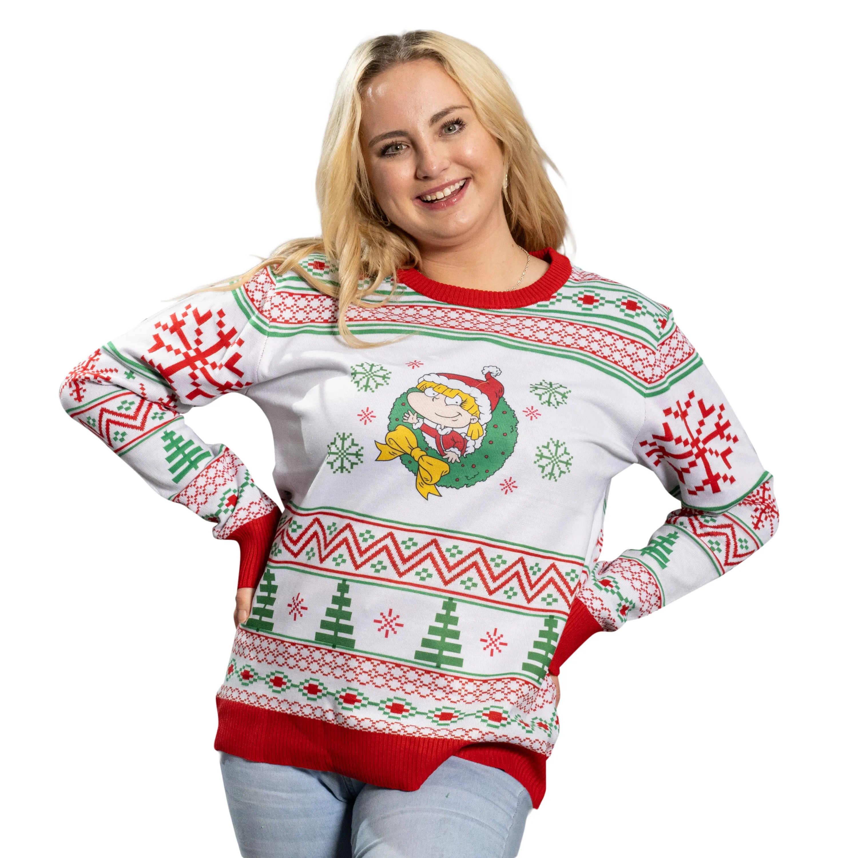 Rugrats Angelica Christmas Sweater