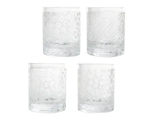 S/4 Grey Animal Print Dof