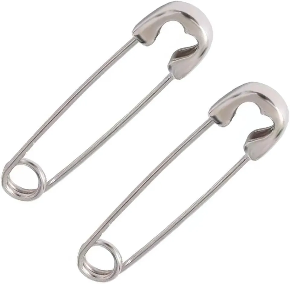 Safety Pin Earrings Minimalist Safety Pin Hoop Earrings Punk Safety Pin Earrings for Women Birthday Party Jewelry for Women
