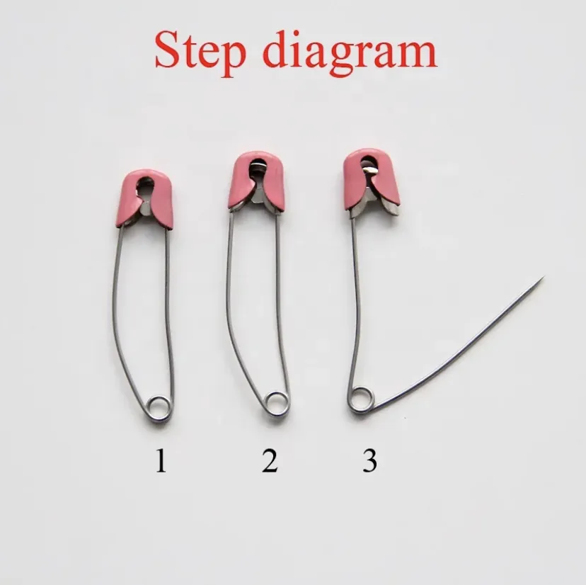 Safety Pins - Small (12 Pcs)