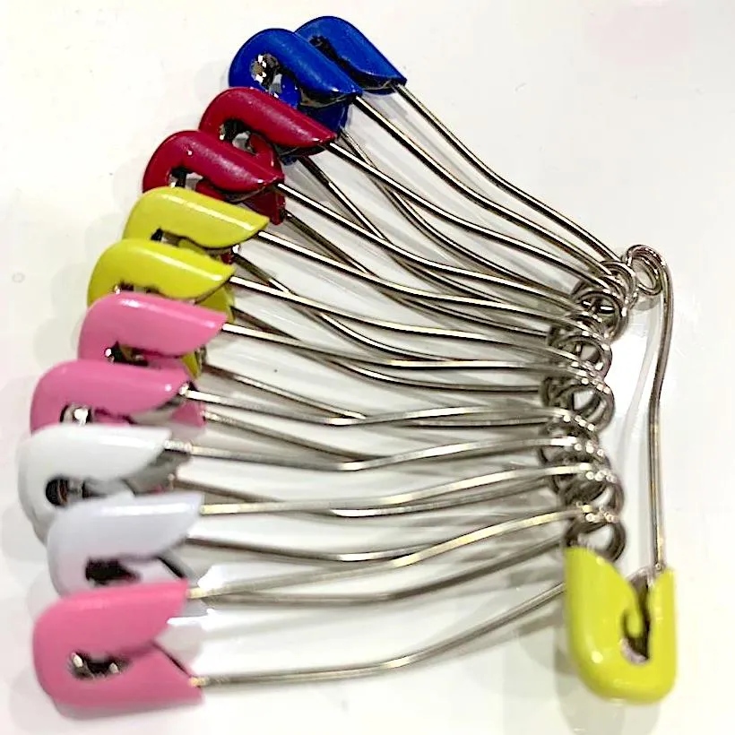 Safety Pins - Small (12 Pcs)