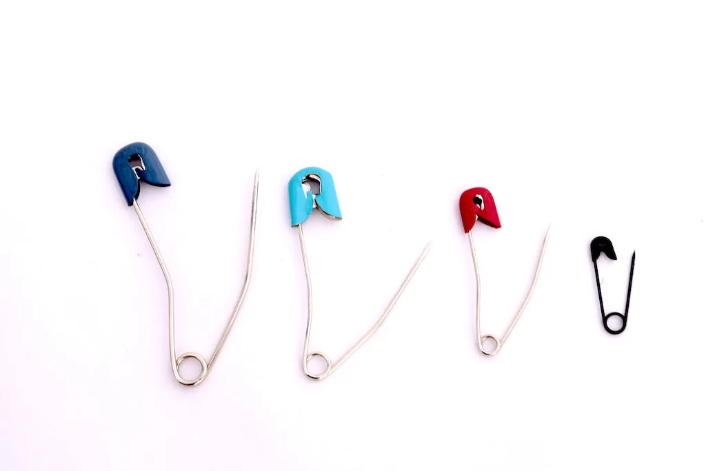 Safety Pins - Small (12 Pcs)
