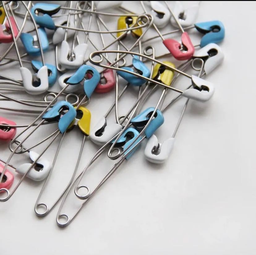 Safety Pins - Small (12 Pcs)