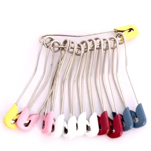 Safety Pins - Small (12 Pcs)