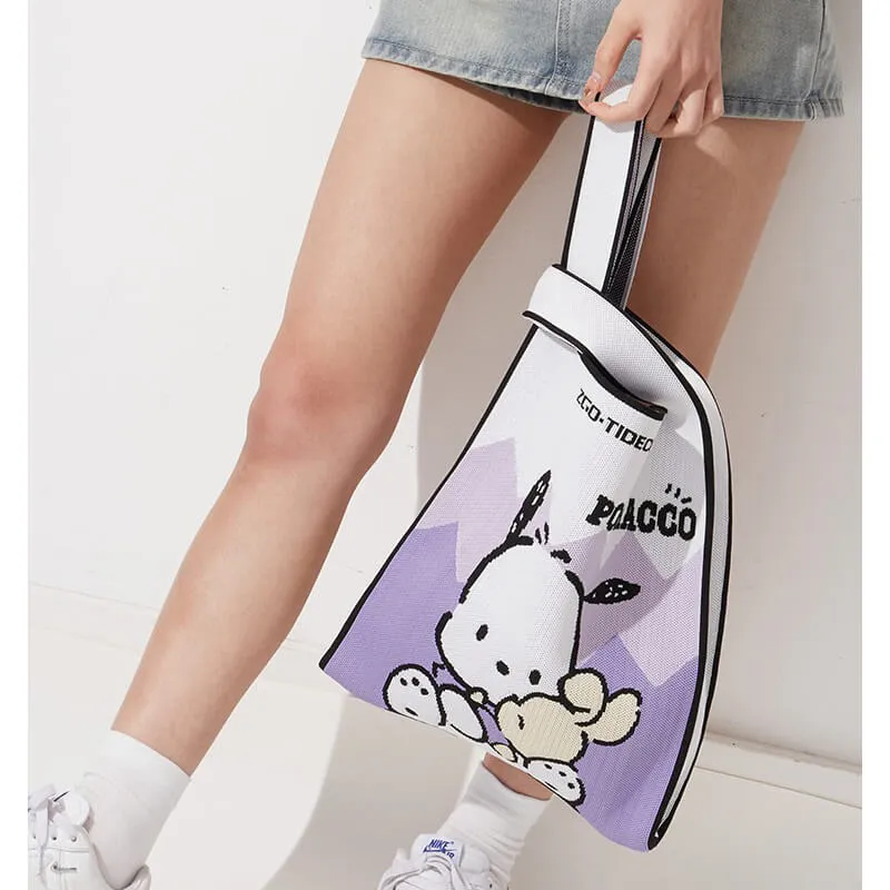 Sanrio Knitted Tote Bag Collection