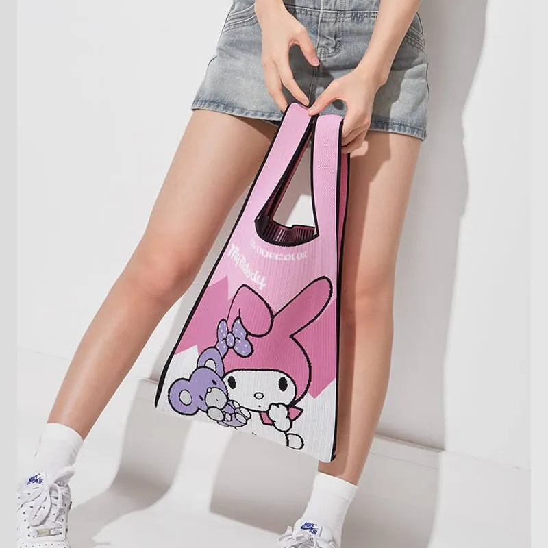 Sanrio Knitted Tote Bag Collection