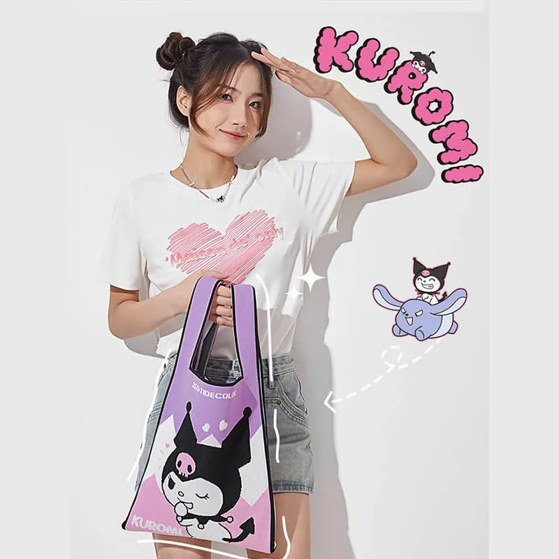 Sanrio Knitted Tote Bag Collection