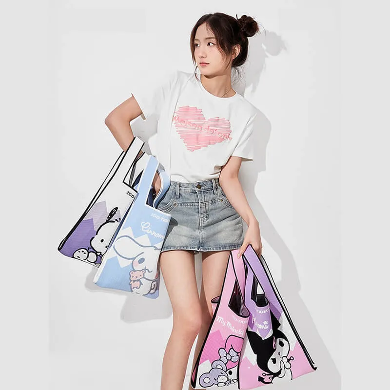 Sanrio Knitted Tote Bag Collection