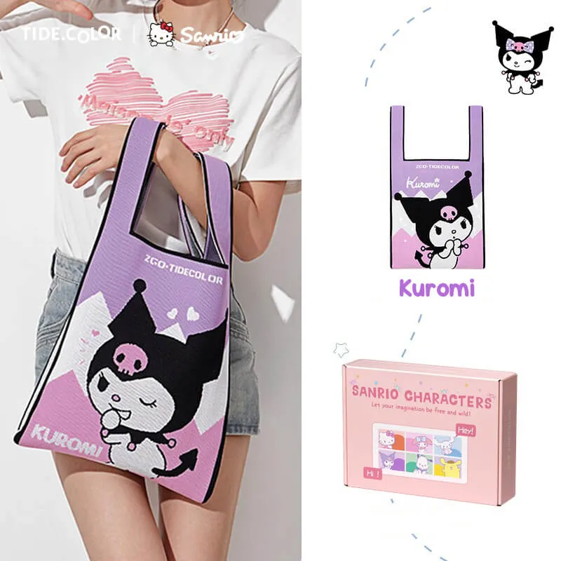 Sanrio Knitted Tote Bag Collection