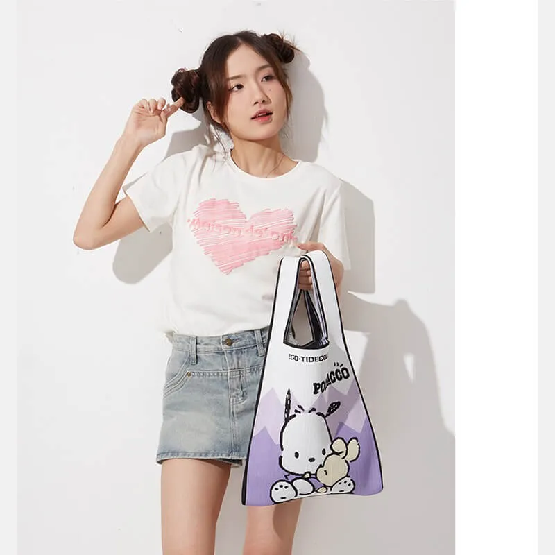 Sanrio Knitted Tote Bag Collection