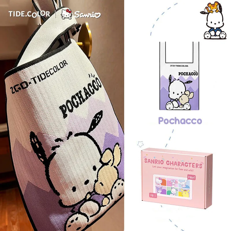 Sanrio Knitted Tote Bag Collection