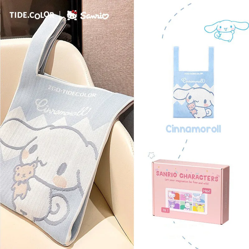 Sanrio Knitted Tote Bag Collection
