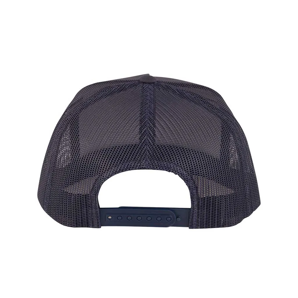 Santa Cruz Screaming Hand Front Mesh Trucker Hat Black