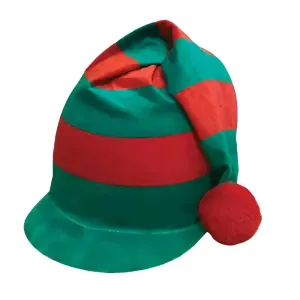 Santa's Helper Elf Hat Silk By Equetech