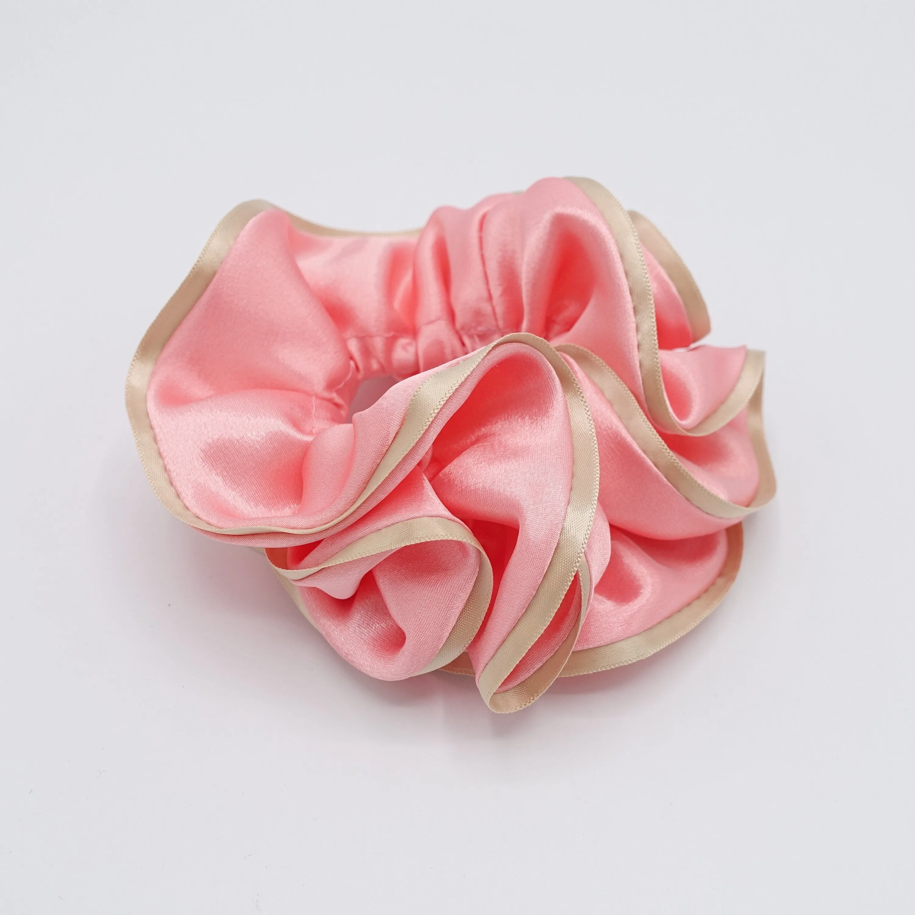 satin scrunchies glossy scrunchies, medium scrunchies for women
