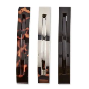 Scünci Effortless Beauty Thick Hair Open Slide Barrettes