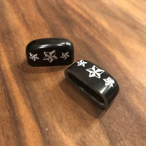 Scrimmed Nautical Stars End Caps