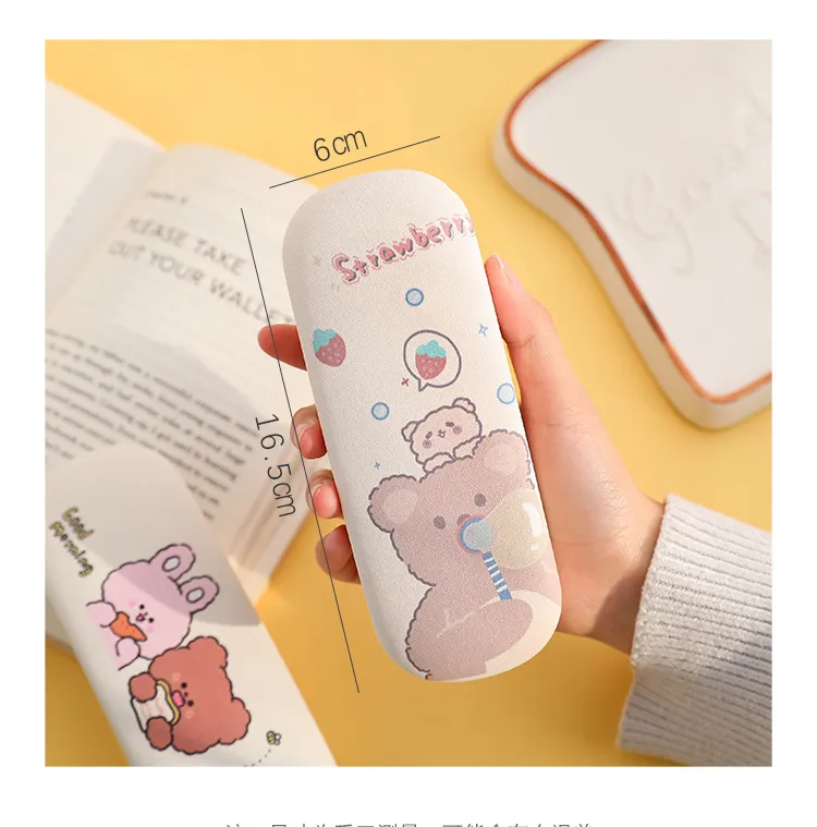 SekelBoer Cartoon Astronaut Sunglasses Case