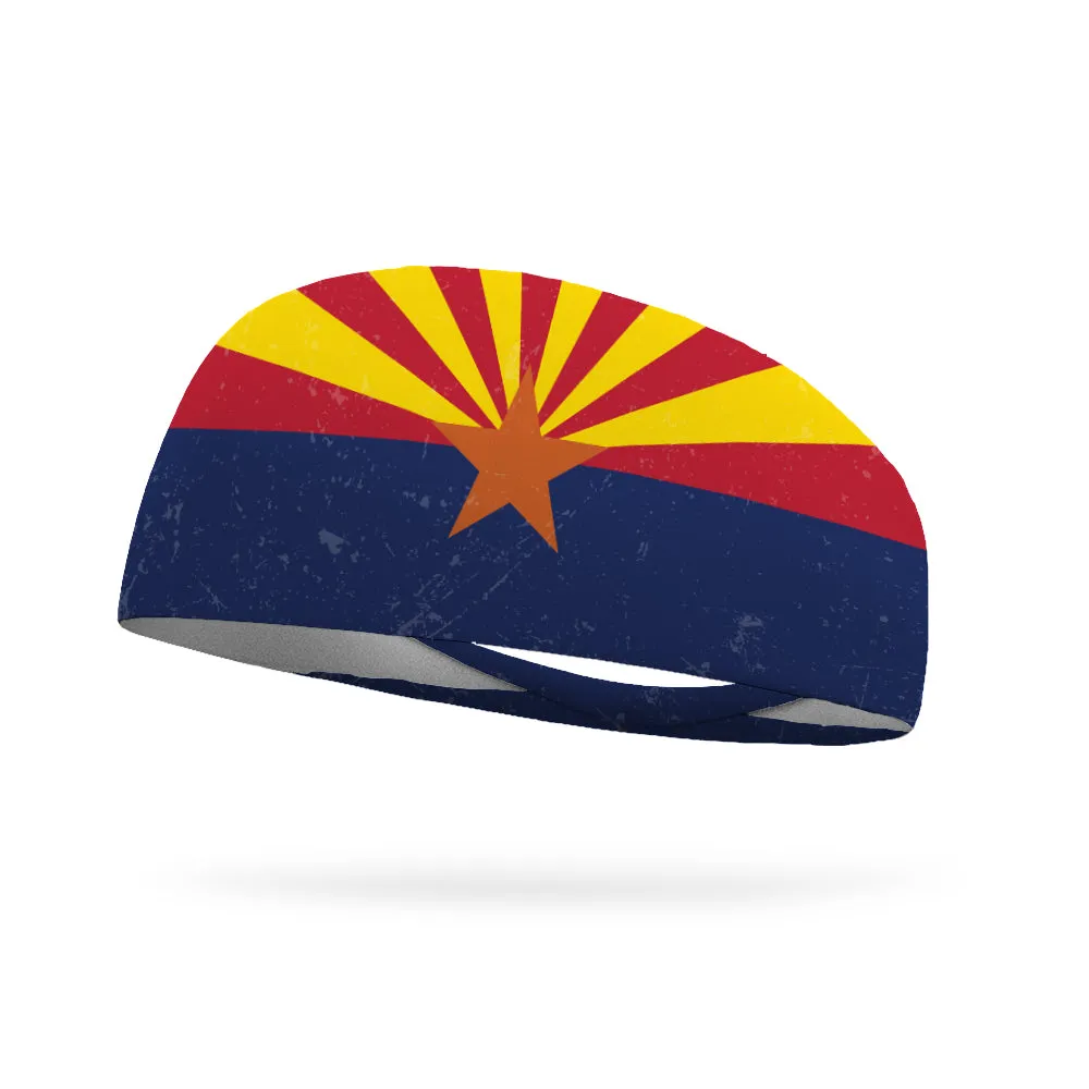 Select from our 50 options for States in the USA Wicking Performance Headbands
