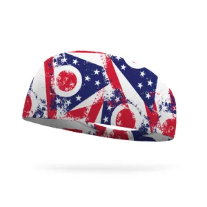 Select from our 50 options for States in the USA Wicking Performance Headbands