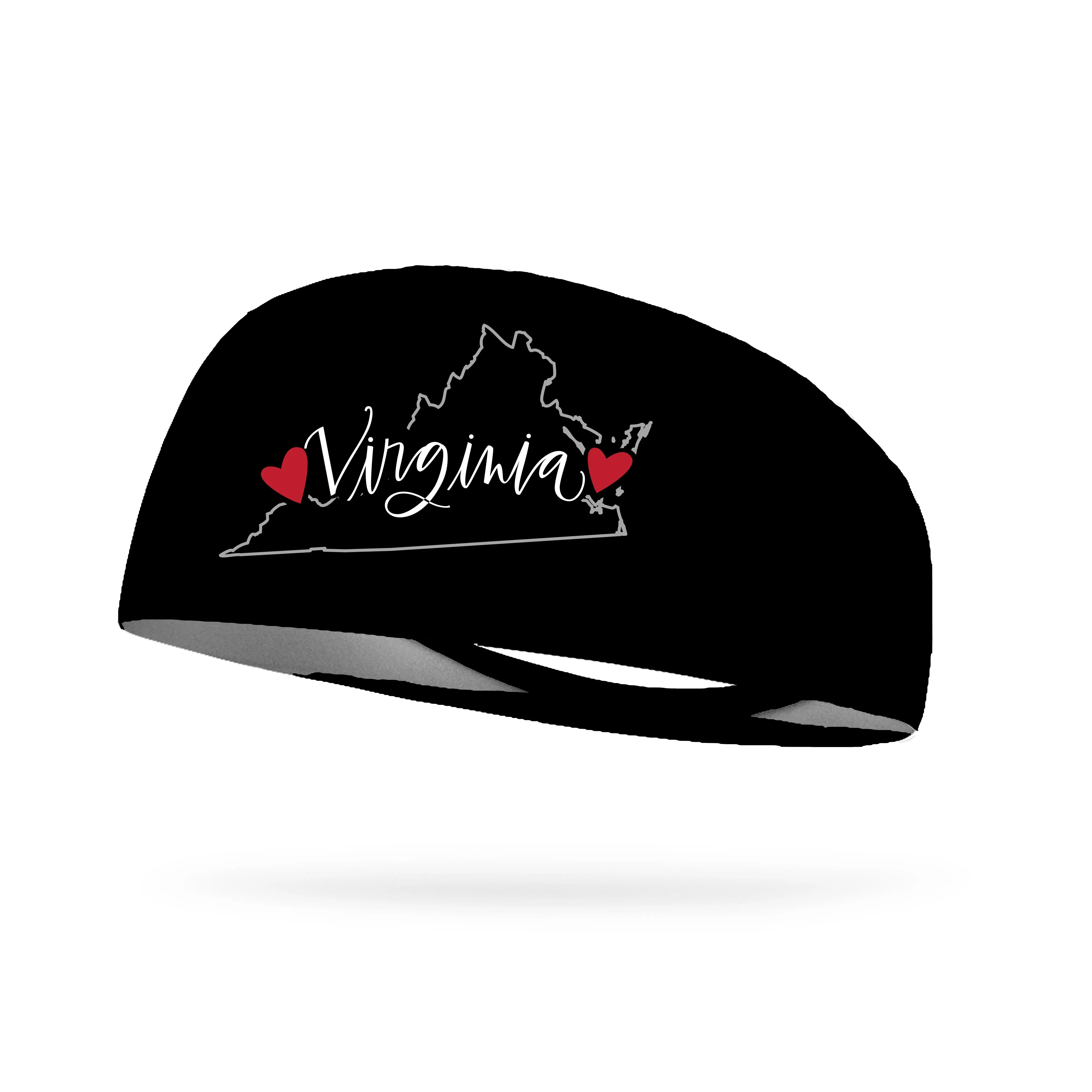Select from our 50 options for States in the USA Wicking Performance Headbands
