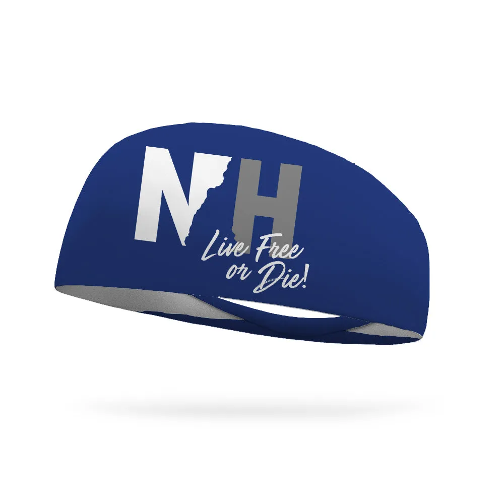 Select from our 50 options for States in the USA Wicking Performance Headbands
