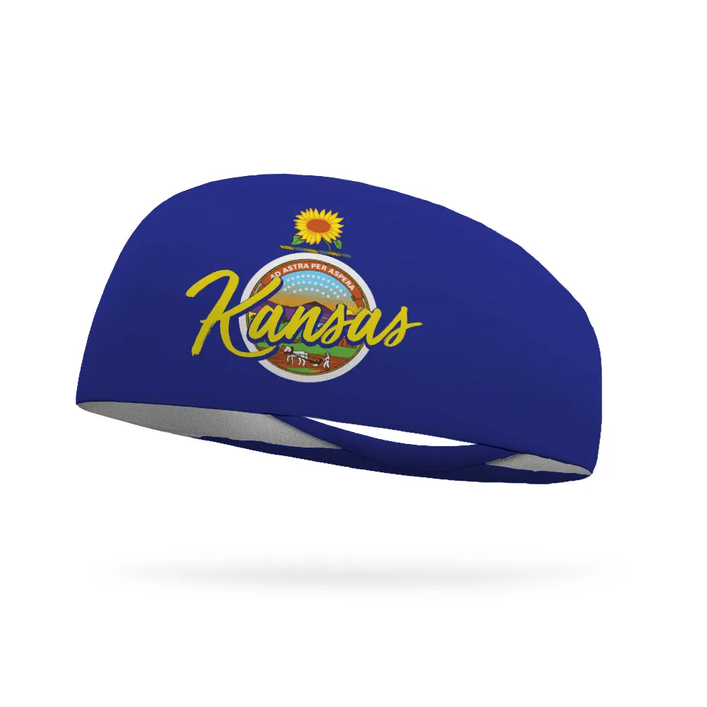 Select from our 50 options for States in the USA Wicking Performance Headbands