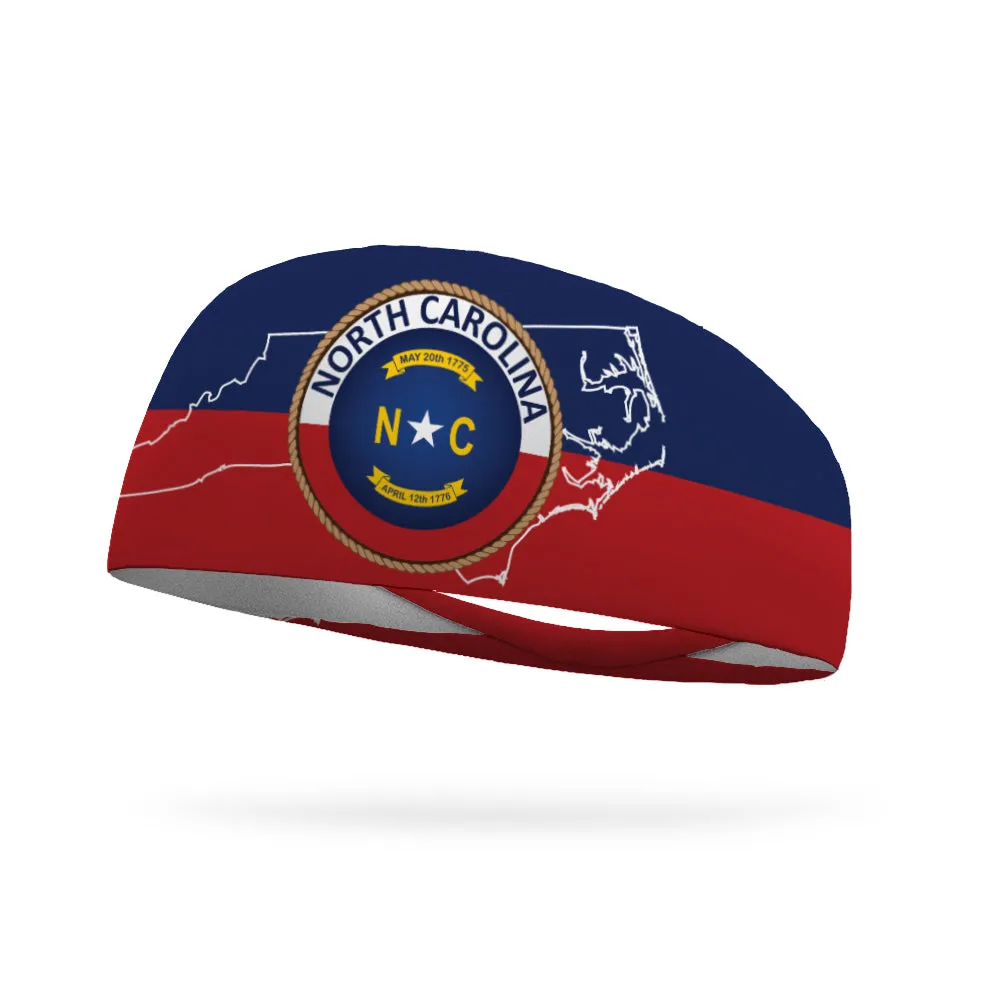 Select from our 50 options for States in the USA Wicking Performance Headbands