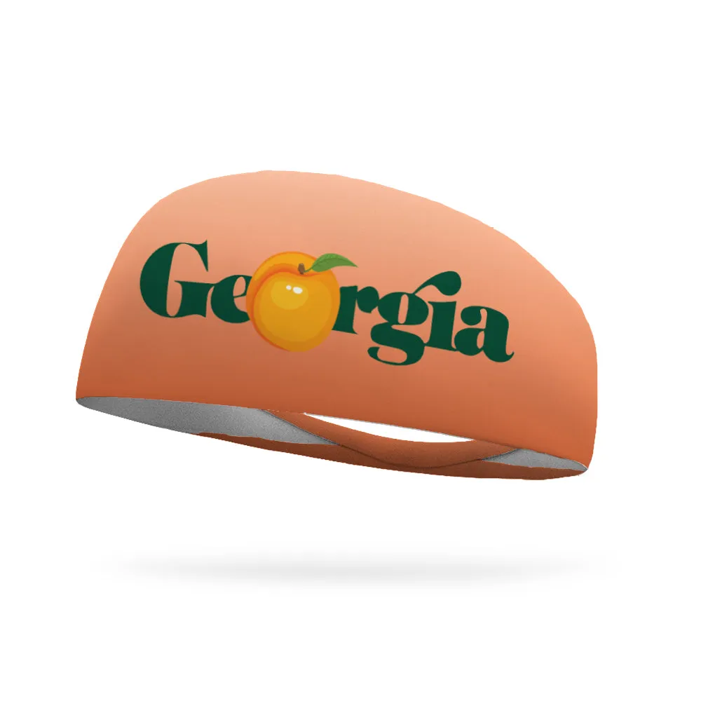 Select from our 50 options for States in the USA Wicking Performance Headbands