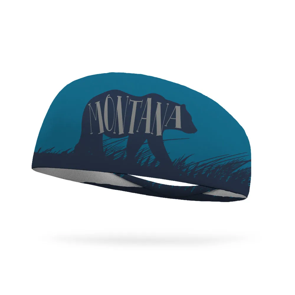 Select from our 50 options for States in the USA Wicking Performance Headbands