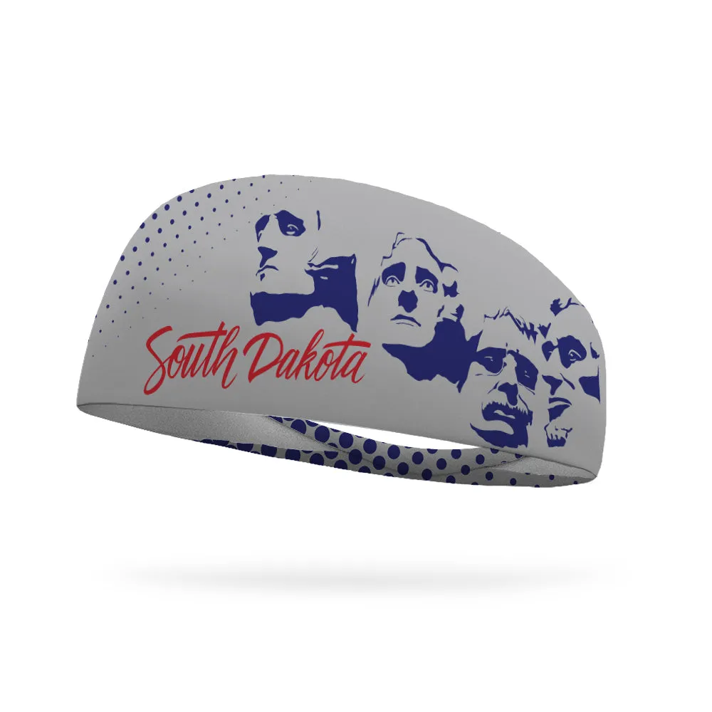 Select from our 50 options for States in the USA Wicking Performance Headbands