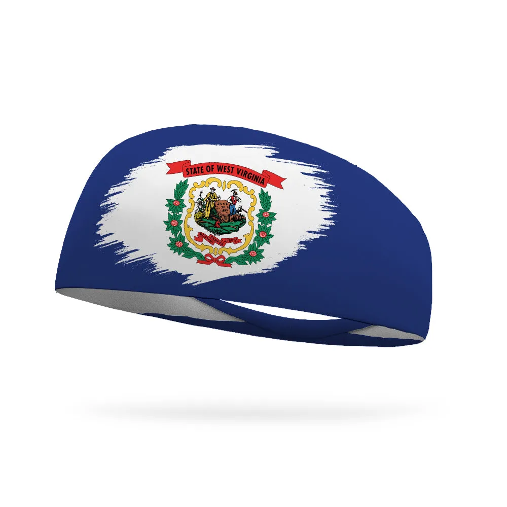 Select from our 50 options for States in the USA Wicking Performance Headbands