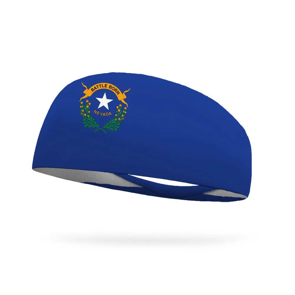 Select from our 50 options for States in the USA Wicking Performance Headbands