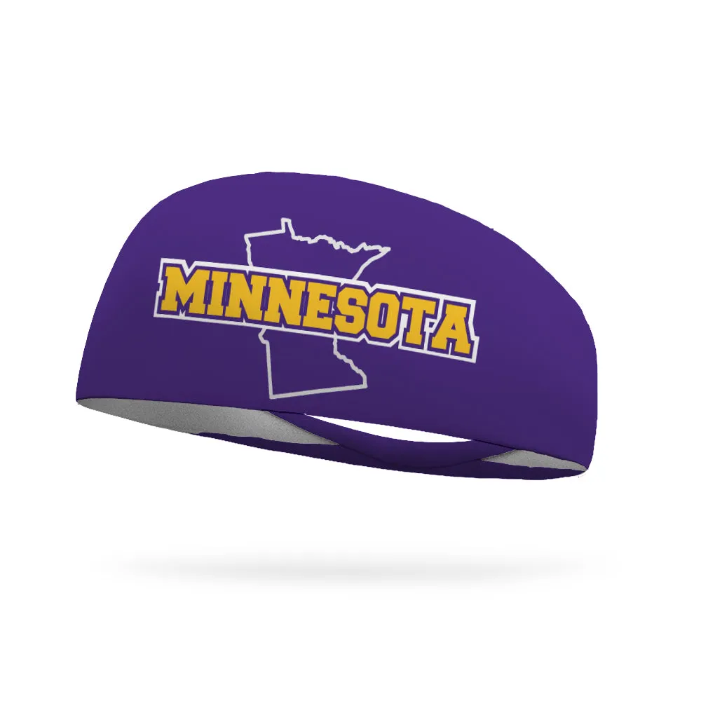 Select from our 50 options for States in the USA Wicking Performance Headbands