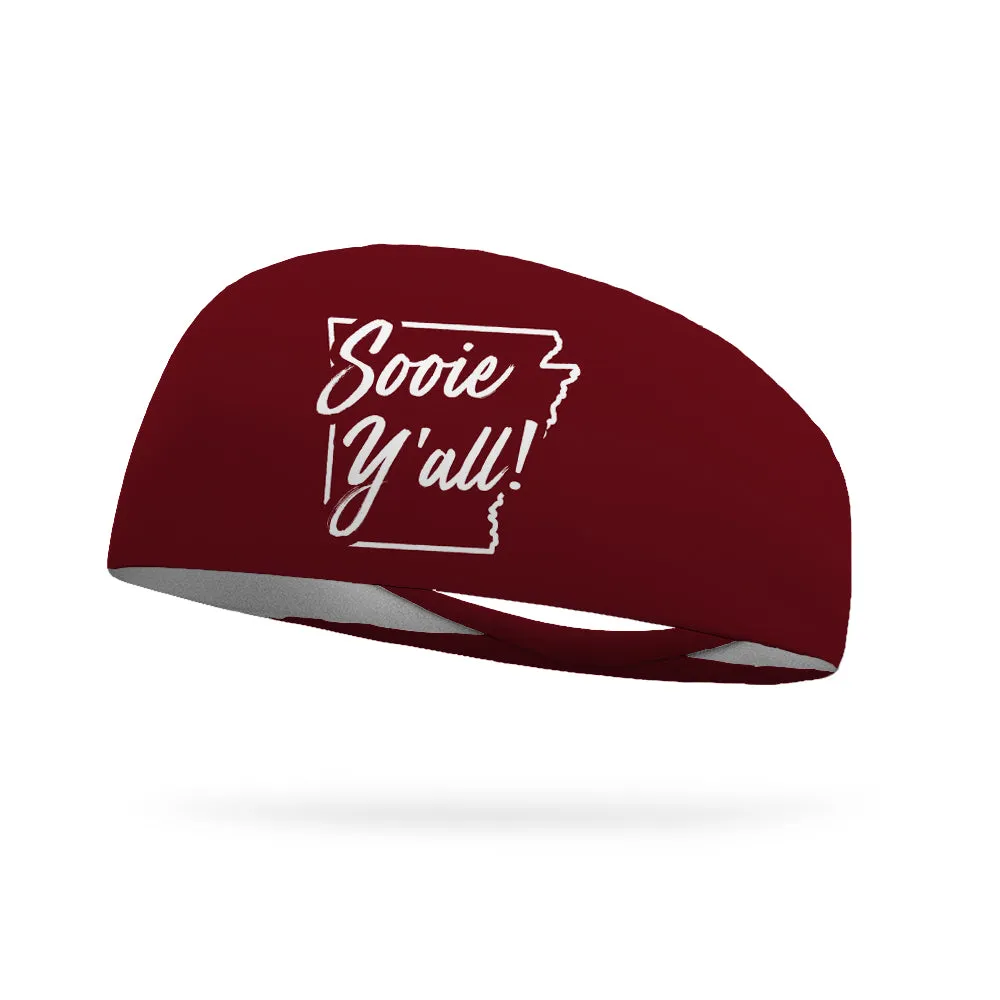 Select from our 50 options for States in the USA Wicking Performance Headbands