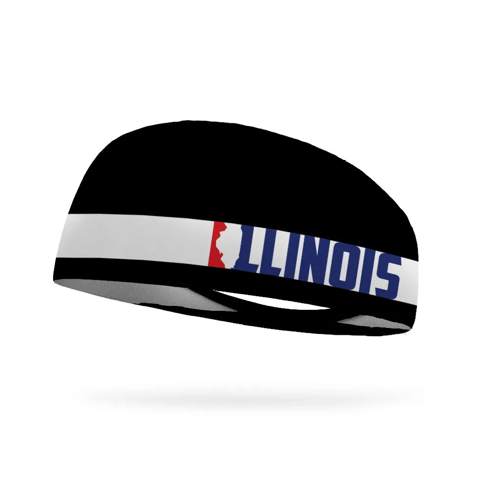 Select from our 50 options for States in the USA Wicking Performance Headbands