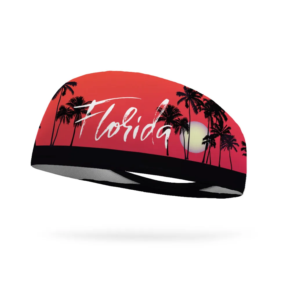 Select from our 50 options for States in the USA Wicking Performance Headbands