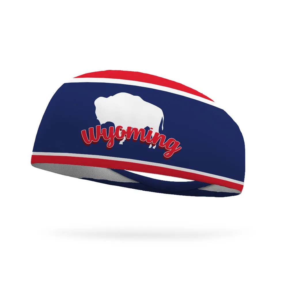 Select from our 50 options for States in the USA Wicking Performance Headbands