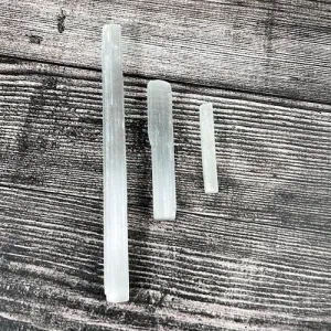 Selenite Wands