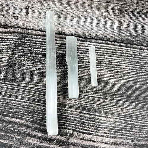 Selenite Wands