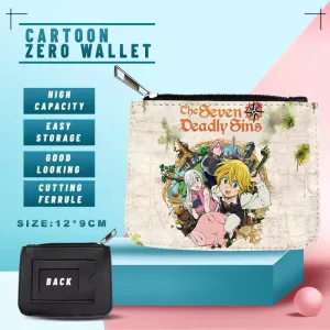 Seven Deadly Sins Anime Coin Purse