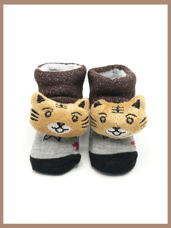 SH28-Winter Cartoon Socks