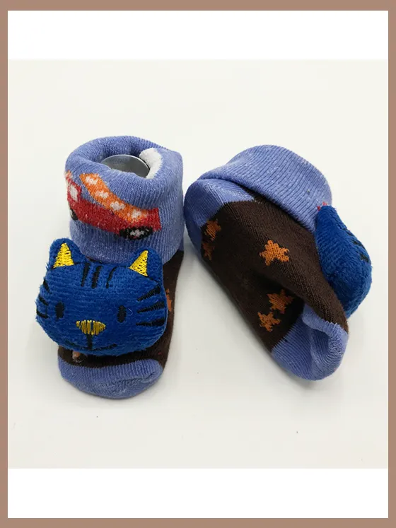 SH28-Winter Cartoon Socks