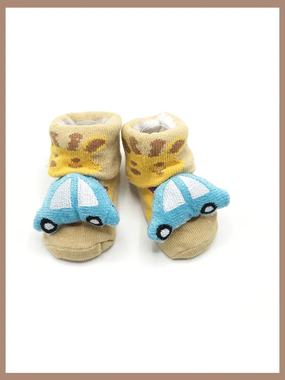SH28-Winter Cartoon Socks