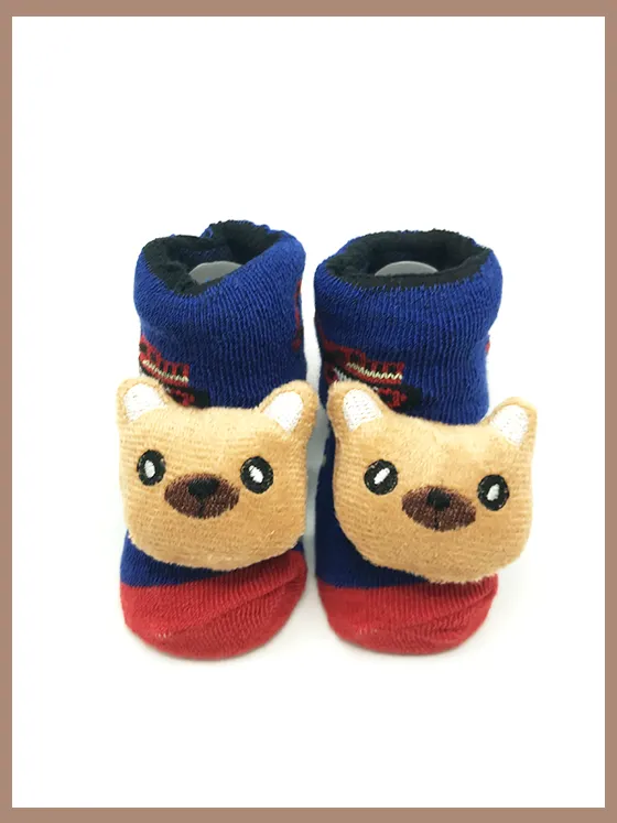 SH28-Winter Cartoon Socks