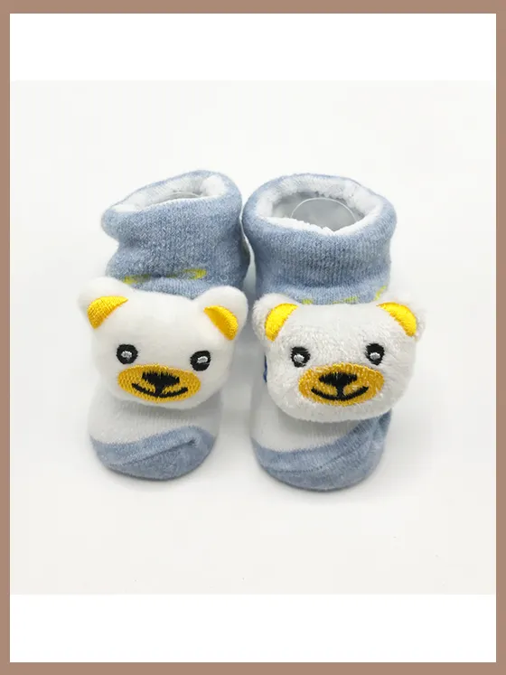 SH28-Winter Cartoon Socks