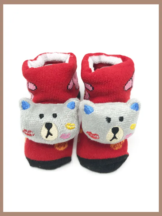 SH28-Winter Cartoon Socks