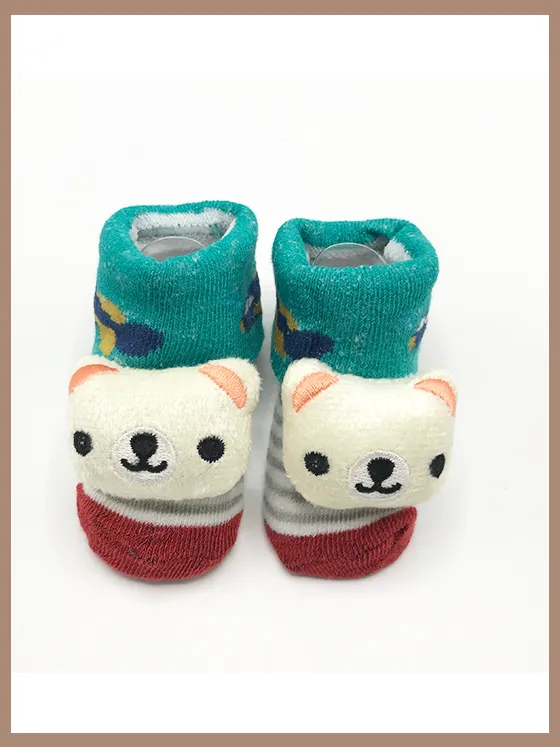 SH28-Winter Cartoon Socks